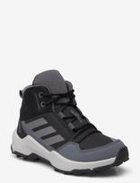 Adidas Terrex - Terrex Ax4R Mid K - Žieminiai batai su raišteliais - Juoda