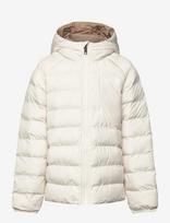 The North Face - G Reversible Perrito Hooded Jacket - Slidinėjimo striukė - Kreminė spalva