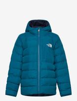 The North Face - B Reversible Perrito Hooded Jacket - Striukė - Mėlyna