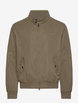 Gant - Lightweight Harrington Jacket - Lengva striukė - Žalia