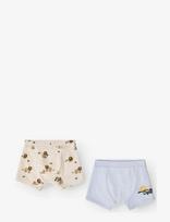That's Mine - Ebbe Boxershorts 2-Pack - Apatinės kelnaitės - Kreminė spalva