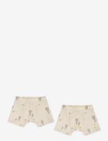That's Mine - Ebbe Boxershorts 2-Pack - Apatinės kelnaitės - Kreminė spalva