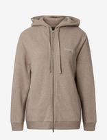 Lexington Clothing - Chloe Zip Hood - Džemperis - Ruda