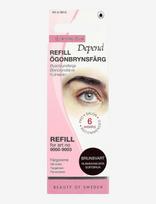 Depend Cosmetic - Refill Ögonbrynsfärg Brunsvart /No/Dk - Antakių gelis - Ruda