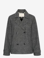 Kaffe - Kafabiola Short Jacket - Lengva vasarinė striukė - Juoda