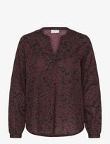 Kaffe - Kabeathe Blouse - Marškinėliai ilgomis rankovėmis - Ruda