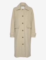 Kaffe - Kaannelise Coat - Žieminis paltas - Smėlio