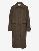 Kaffe - Kaannelise Coat - Žieminis paltas - Ruda