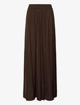 Kaffe - Kaallie Pants - Plačios kelnės - Ruda