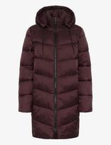 Kaffe - Kasusanne Coat - Paminkštintas paltas - Burgundiška splava