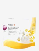 Medela - Quick Clean Microwave Bags - Krūtų pompos ir priedai - Balta