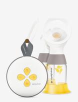 Medela - Swing Maxi Elektrisk Double Breastpump - Krūtų pompos ir priedai - Geltona