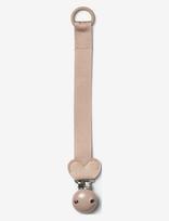 Elodie Details - Pacifier Clip Wood - Blushing Pink - Čiulptuko segtukas - Rožinė