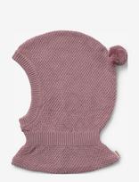 Wheat - Knitted Balaclava Pomi - Balaklava - Rožinė