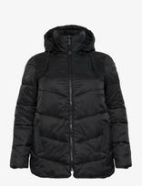 Kaffe Curve - Kcsusanna Jacket - Paminkštinta striukė - Juoda
