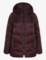 Kaffe Curve - Kcsusanna Jacket - Paminkštinta striukė - Burgundiška splava