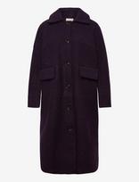 Kaffe Curve - Kcannelene Coat - Žieminis paltas - Violetinė