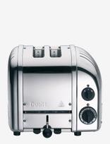 Dualit - Classic Toaster 1200W - Skrudintuvas - Sidabro