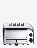 Dualit - Classic Toaster 1200W - Skrudintuvas - Sidabro