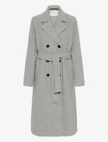Kaffe - Kafanny Long Coat - Žieminis paltas - Pilka