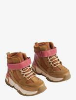 Wheat - Bootie Muni Tex - Žieminiai batai su raišteliais - Ruda