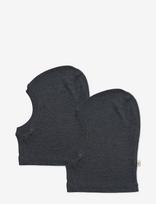 Wheat - 2 Wool Balaclava Kim - Balaklava - Tamsiai mėlyna