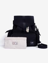 KAOS - Ransel Changing Bag - Vystymo krepšys - Juoda