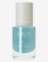 IDUN Minerals - Nail Polish Azurit - Nail Polish - Mėlyna