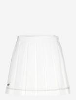 Lacoste - Skirts - Trumpas sijonas - Balta