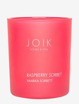 JOIK - Joik Home & Spa Scented Candle Raspberry Sorbet - Kvapni žvakė - Nude