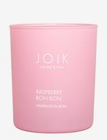 JOIK - Joik Home & Spa Scented Candle Raspberry Bonbon - Kvapni žvakė - Nude