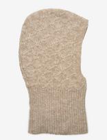 Becksöndergaard - Cable Balaclava - Balaklava - Smėlio