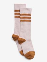Mp Denmark - Merle Glitter Knee Socks - Kojinės - Rožinė