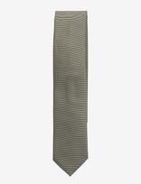 HUGO - Tie Cm 6 - Kaklaraištis - Chaki spalva