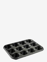 Blomsterbergs - Muffinform Til 12 Stk. - Keksiukų formelės - Juoda