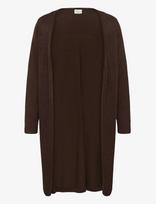 Kaffe Curve - Kcfarsia Long Cardigan - Megztinis - Ruda