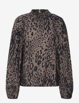 Kaffe - Kajemma Blouse - Marškinėliai ilgomis rankovėmis - Ruda