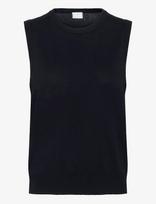 Kaffe - Kalizza Knit Slipover - Megzta liemenė - Juoda
