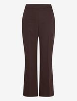 Kaffe Curve - Kcsakira Flared Pants - Platėjančios kelnės - Ruda
