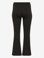 Kaffe Curve - Kcjenna Flared Leggings - Platėjančios kelnės - Juoda