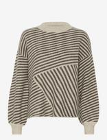Kaffe - Kaverana Knit Pullover - Megztinis - Pilka