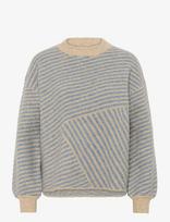 Kaffe - Kaverana Knit Pullover - Megztinis - Mėlyna