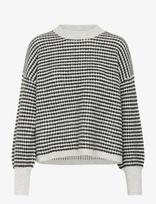 Kaffe - Kaellery Knit Pullover - Megztinis - Pilka