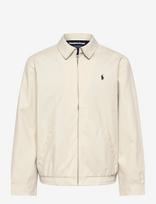 Polo Ralph Lauren - Twill Bi-Swing Jacket - Lengva striukė - Kreminė spalva