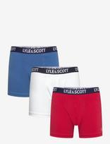 Lyle & Scott - Markus - Apatinės kelnaitės - Marga / raštuota