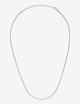 Daniel Wellington - Elan Twisted Chain Necklace Long S - Grandinėlė - Sidabro