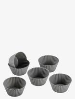 Dorre - Cookie Cupcake - Keksiukų formelės - Pilka