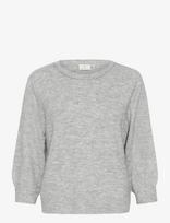 Kaffe - Kameridith Pullover - Megztinis - Pilka