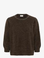 Kaffe - Kameridith Pullover - Megztinis - Ruda