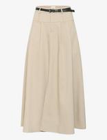 Kaffe - Kalissi Skirt - Maxi sijonas - Smėlio